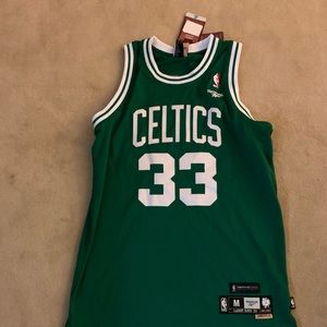 Celtics Larry Bird jersey size medium